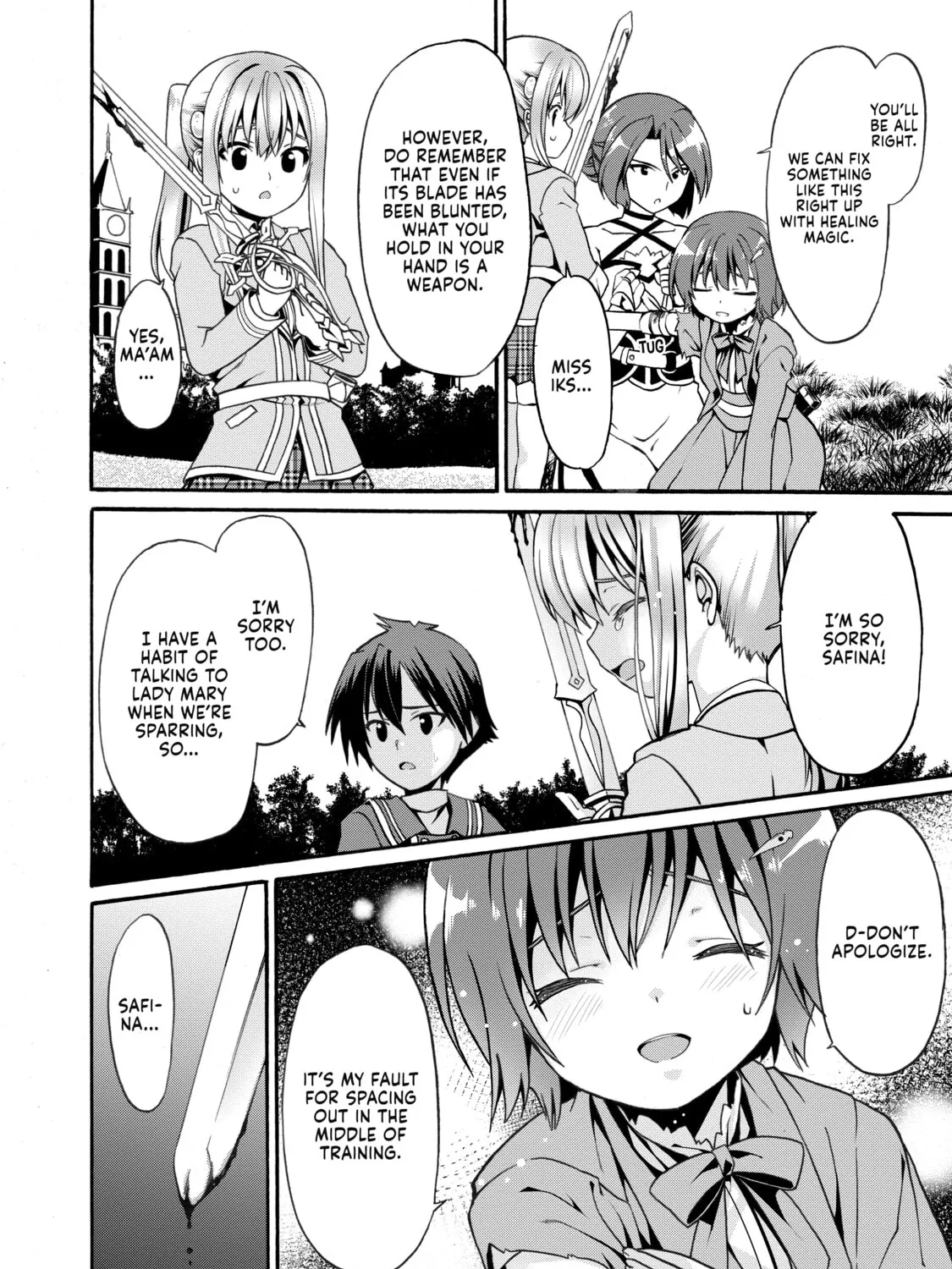 Douyara Watashi no Karada wa Kanzen Muteki no You Desu ne Chapter 9 page 3 - 