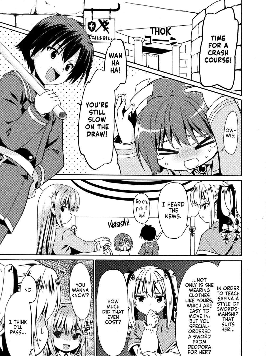 Douyara Watashi no Karada wa Kanzen Muteki no You Desu ne Chapter 9 page 21 - 