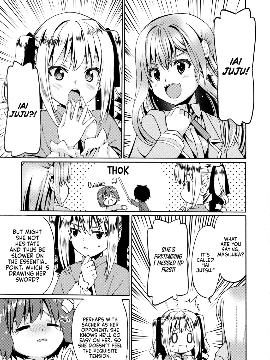 Douyara Watashi no Karada wa Kanzen Muteki no You Desu ne Chapter 9 page 25 - 