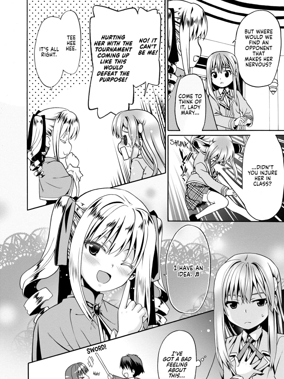 Douyara Watashi no Karada wa Kanzen Muteki no You Desu ne Chapter 9 page 27 - 
