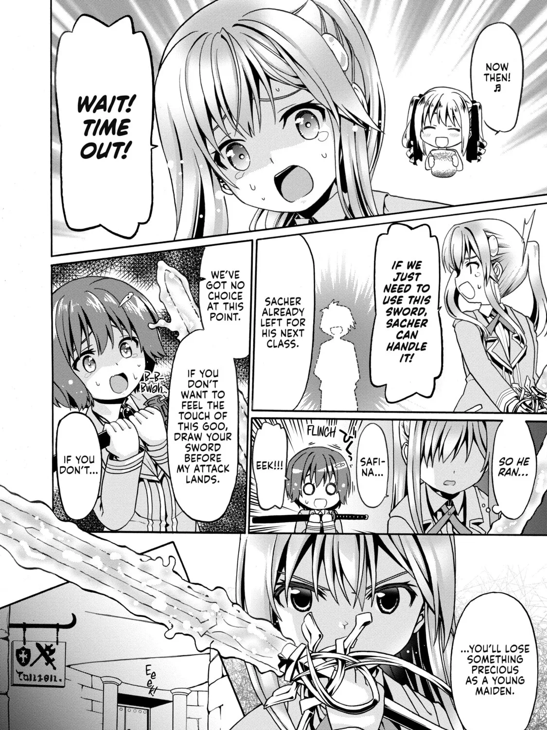Douyara Watashi no Karada wa Kanzen Muteki no You Desu ne Chapter 9 page 31 - 
