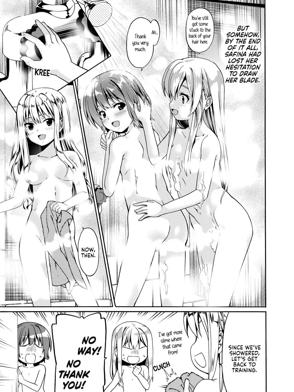 Douyara Watashi no Karada wa Kanzen Muteki no You Desu ne Chapter 9 page 37 - 
