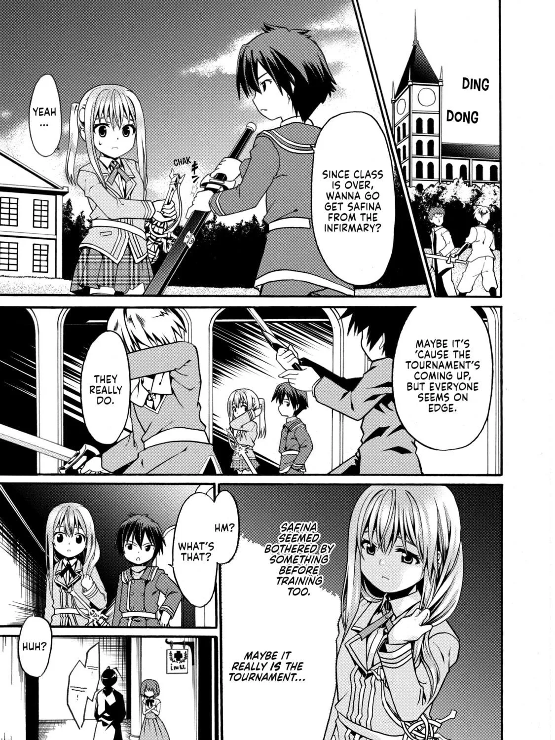 Douyara Watashi no Karada wa Kanzen Muteki no You Desu ne Chapter 9 page 5 - 