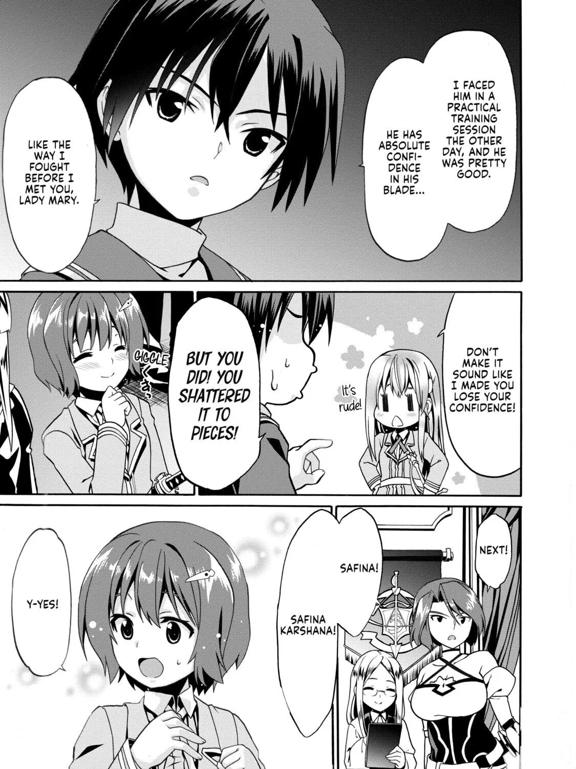 Douyara Watashi no Karada wa Kanzen Muteki no You Desu ne Chapter 9 page 41 - 