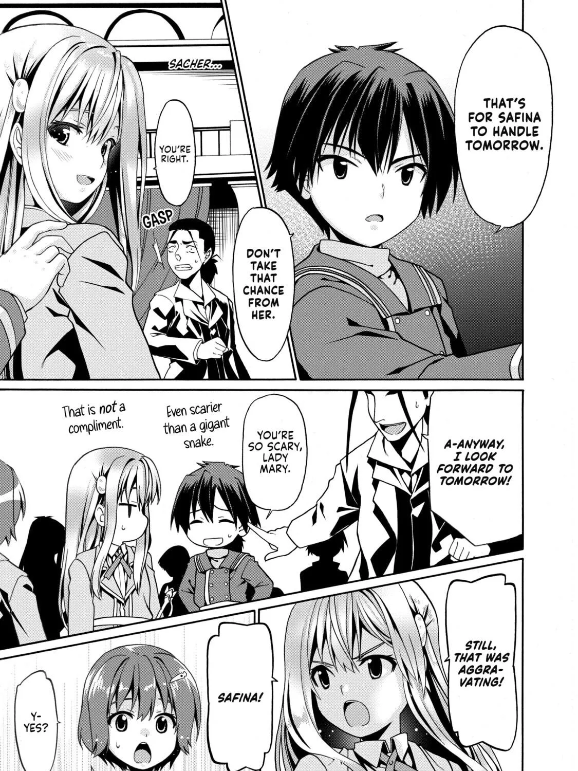 Douyara Watashi no Karada wa Kanzen Muteki no You Desu ne Chapter 9 page 49 - 