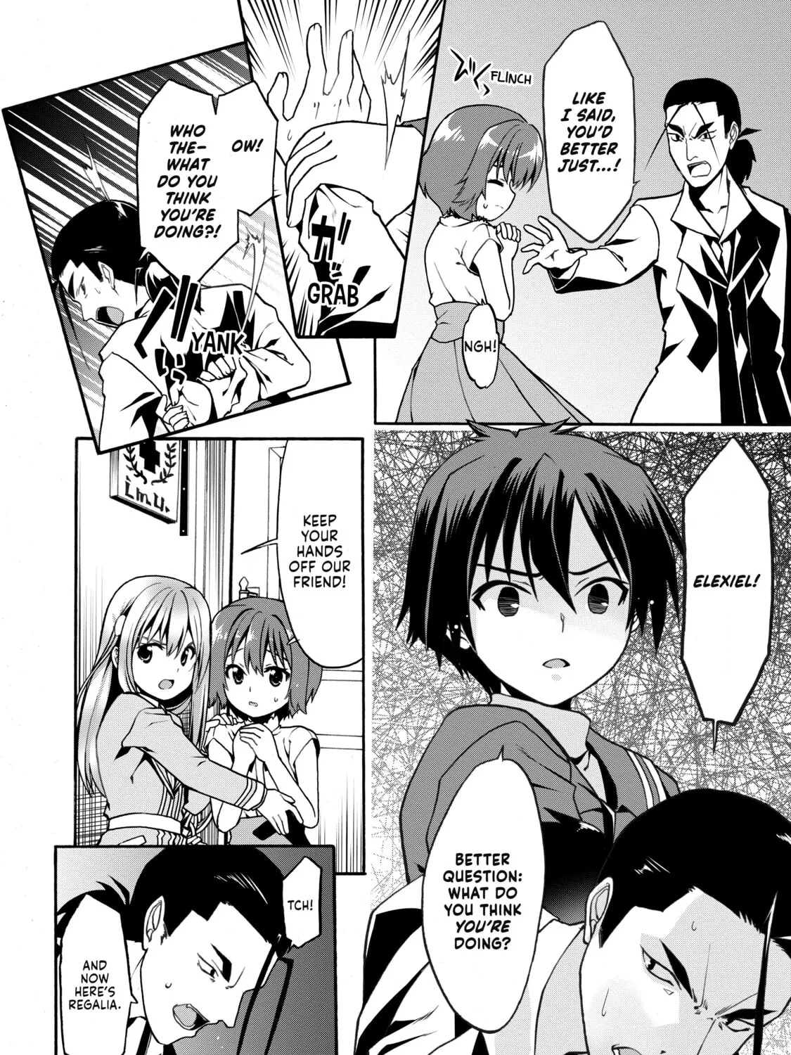 Douyara Watashi no Karada wa Kanzen Muteki no You Desu ne Chapter 9 page 7 - 