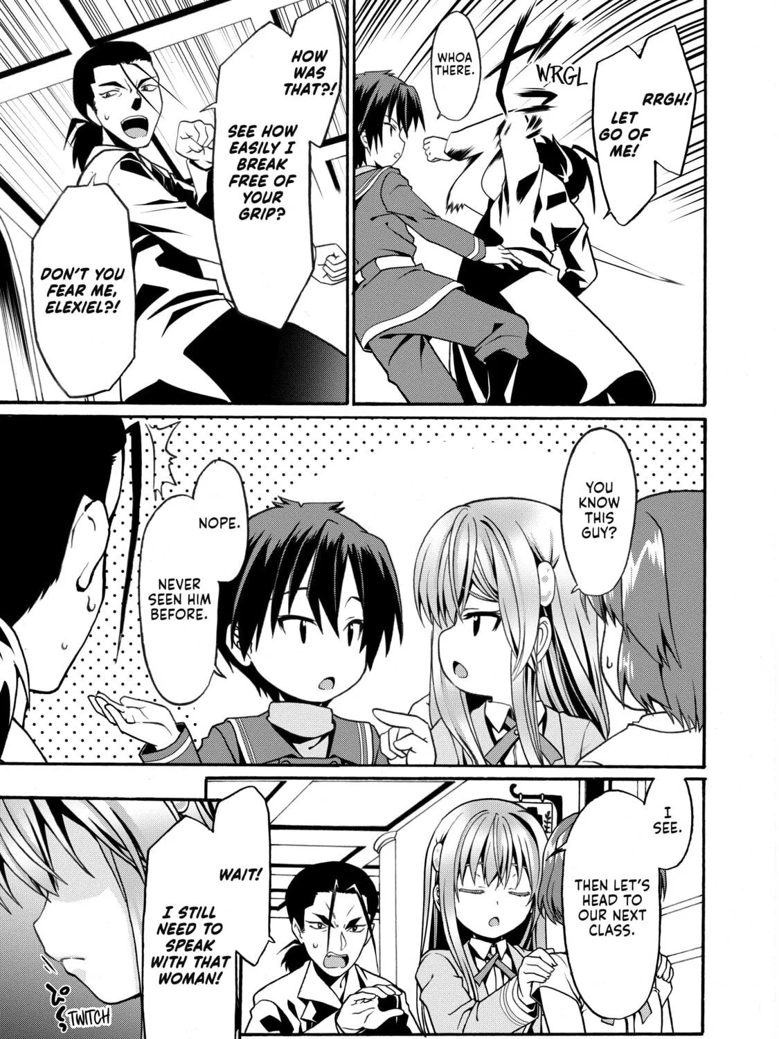 Douyara Watashi no Karada wa Kanzen Muteki no You Desu ne Chapter 9 page 9 - 