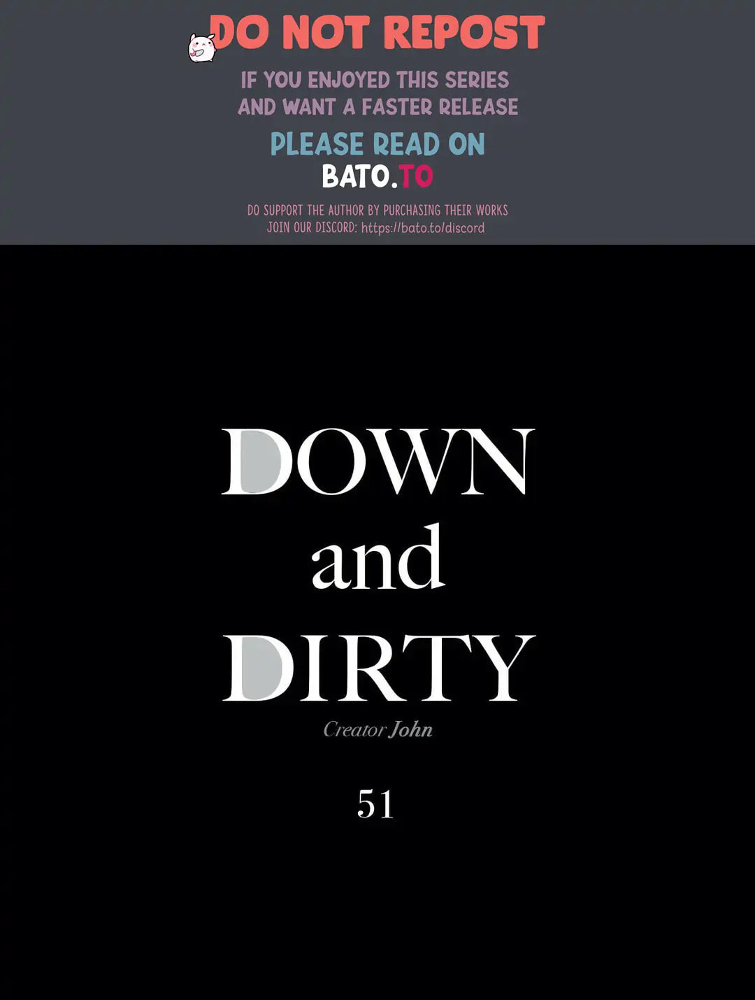 Down and Dirty Chapter 51 page 1 - 