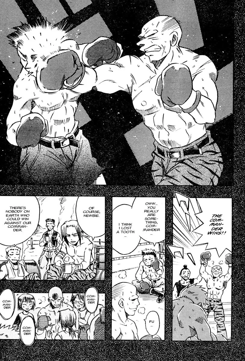 Downsized Father Chapter 0 page 8 - 