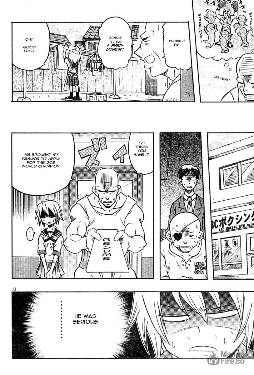 Downsized Father Chapter 0 page 9 - 
