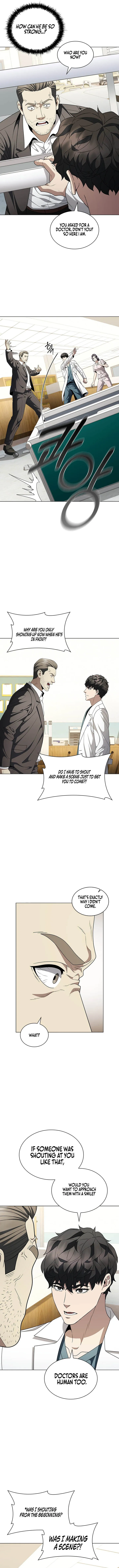 Dr. Choi Tae-Soo Chapter 327 page 11 - 