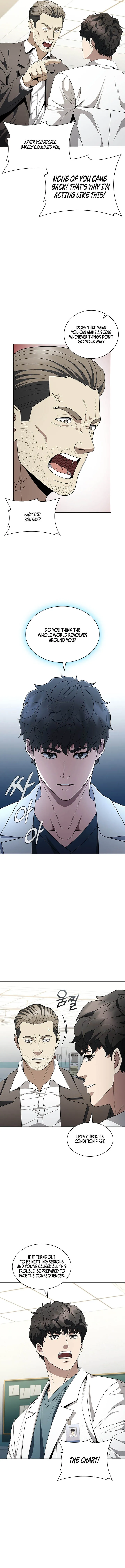 Dr. Choi Tae-Soo Chapter 327 page 12 - 