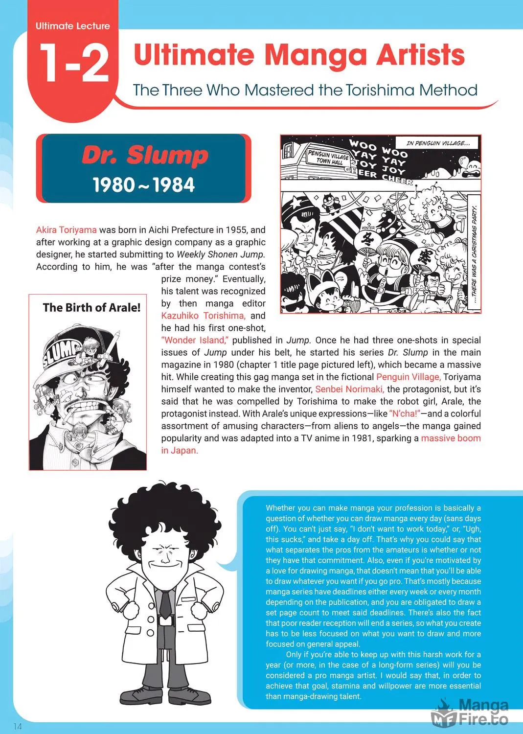 Dr. Mashirito's Ultimate Manga Techniques Chapter 1 page 11 - 