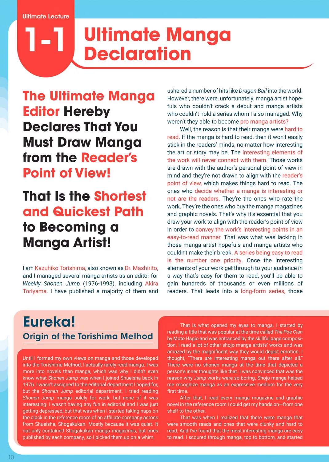 Dr. Mashirito's Ultimate Manga Techniques Chapter 1 page 3 - 
