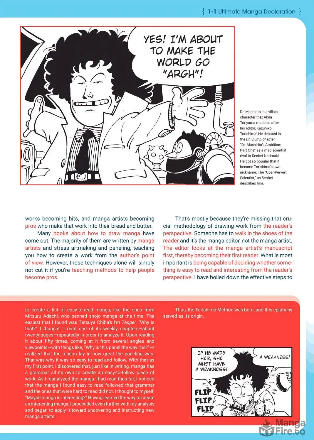 Dr. Mashirito's Ultimate Manga Techniques Chapter 1 page 5 - 
