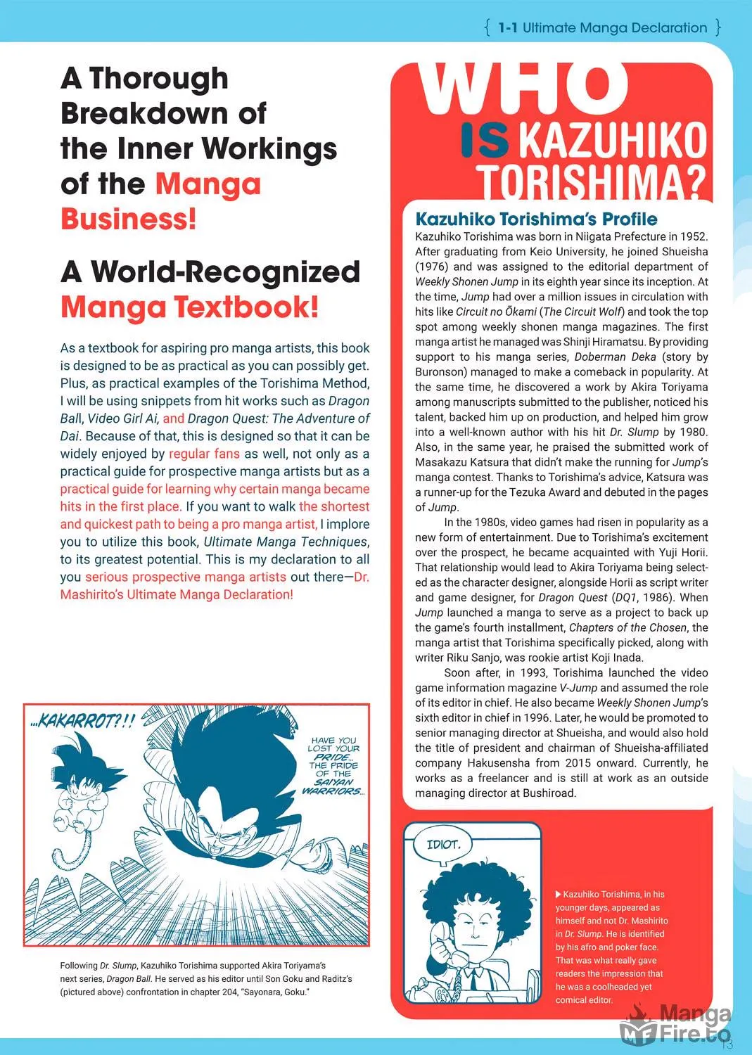 Dr. Mashirito's Ultimate Manga Techniques Chapter 1 page 9 - 