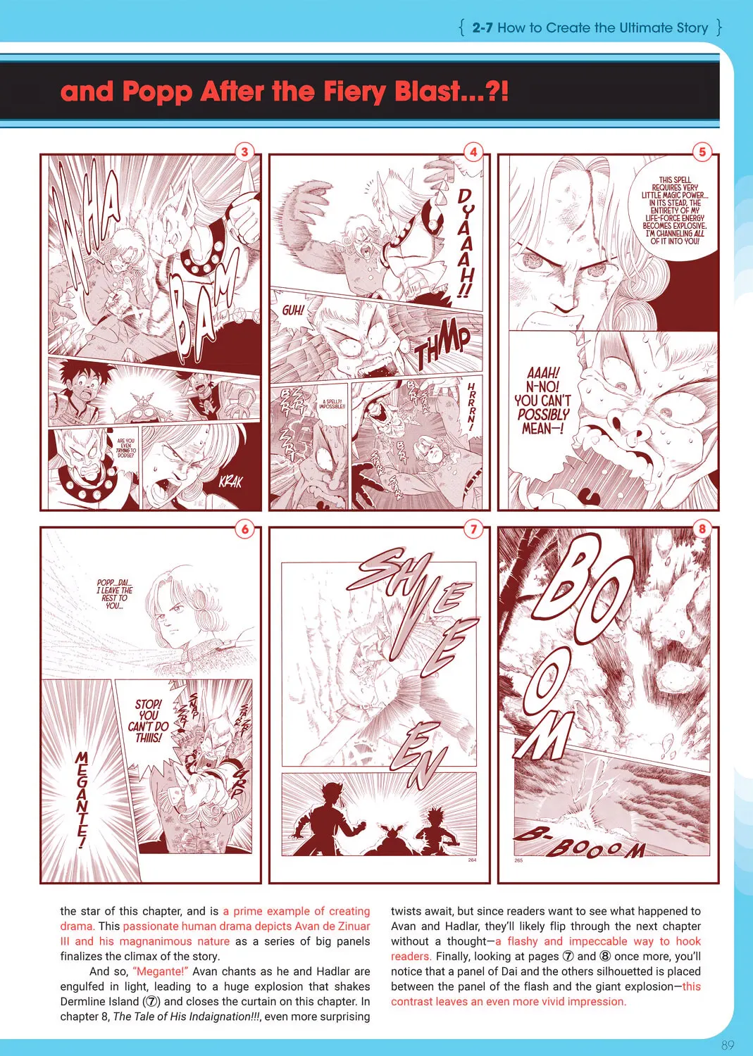 Dr. Mashirito's Ultimate Manga Techniques Chapter 2 page 123 - 