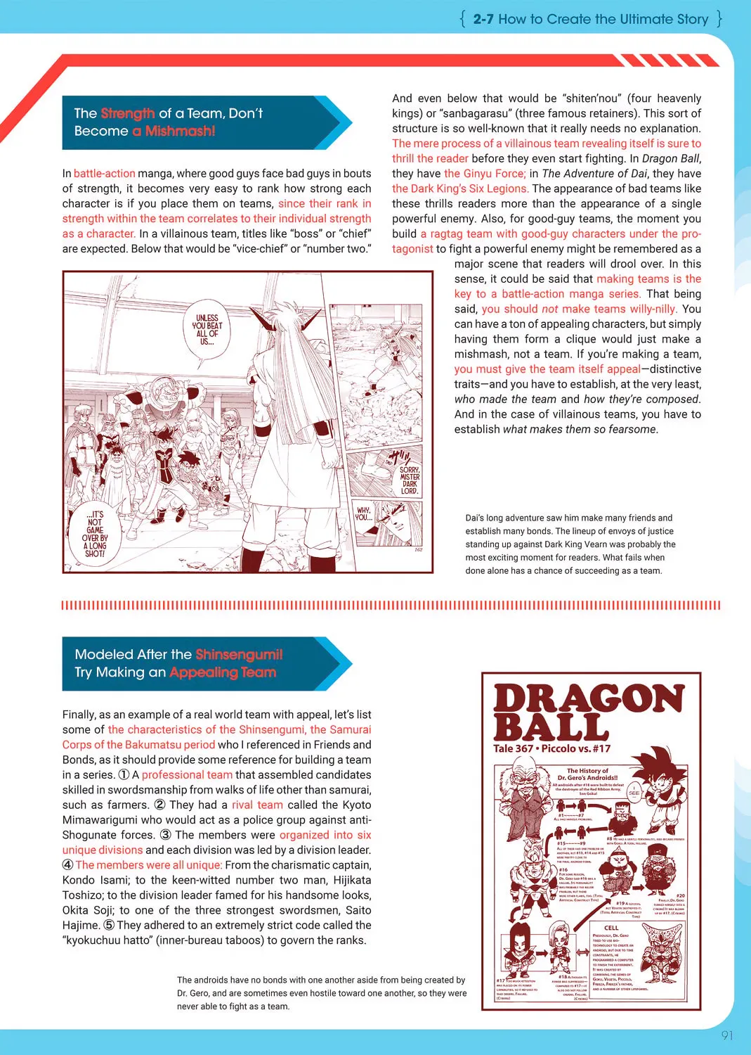 Dr. Mashirito's Ultimate Manga Techniques Chapter 2 page 127 - 