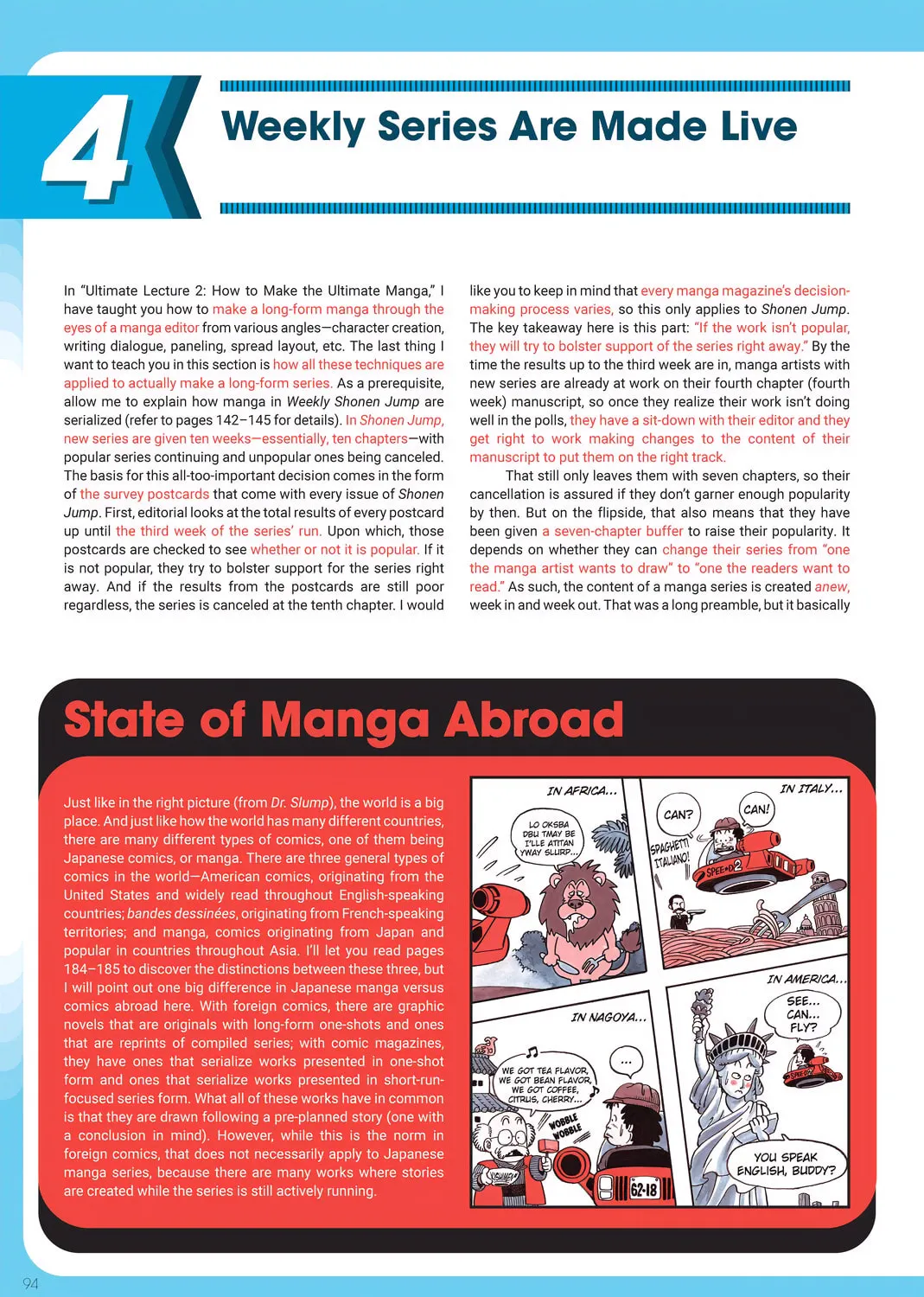Dr. Mashirito's Ultimate Manga Techniques Chapter 2 page 133 - 