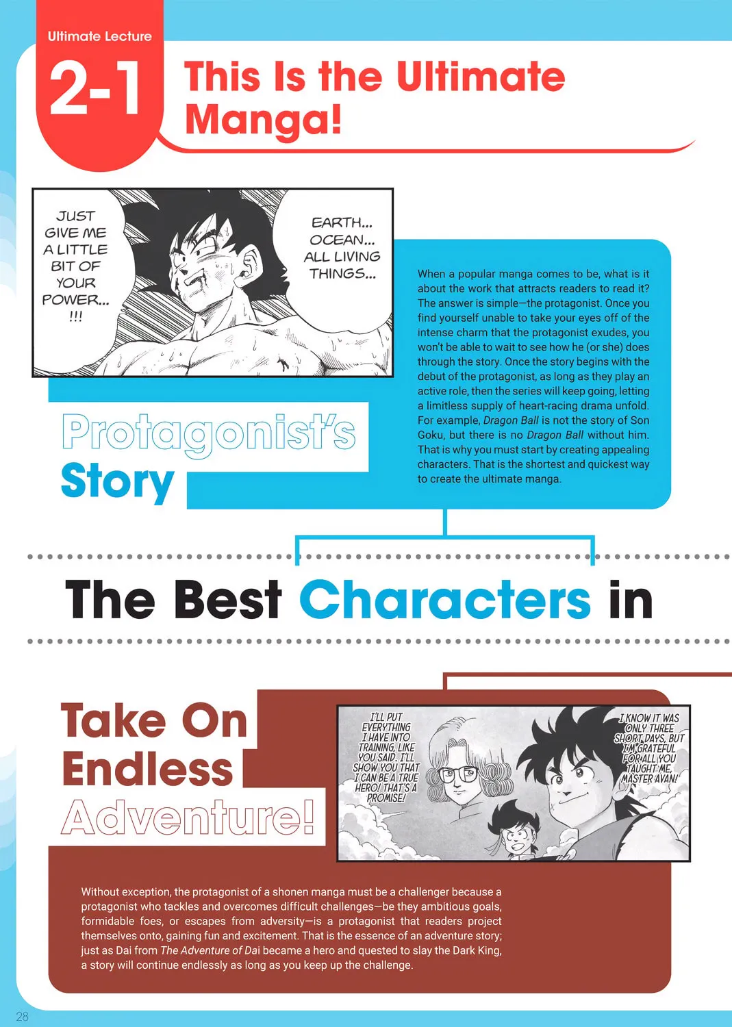 Dr. Mashirito's Ultimate Manga Techniques Chapter 2 page 3 - 