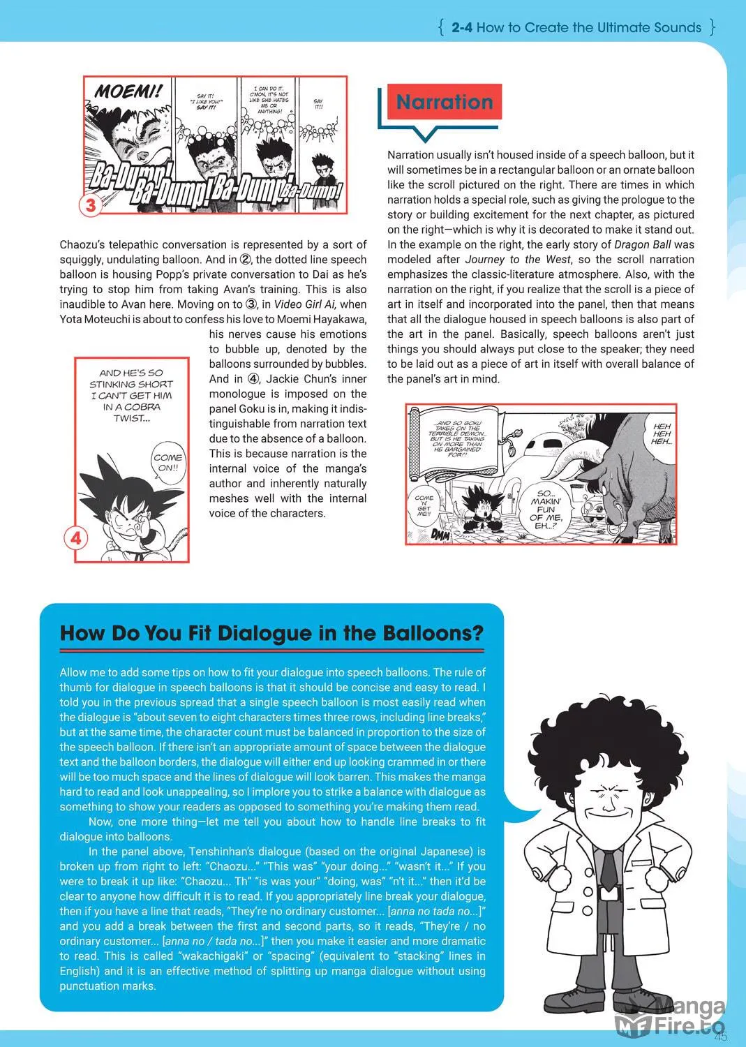 Dr. Mashirito's Ultimate Manga Techniques Chapter 2 page 35 - 