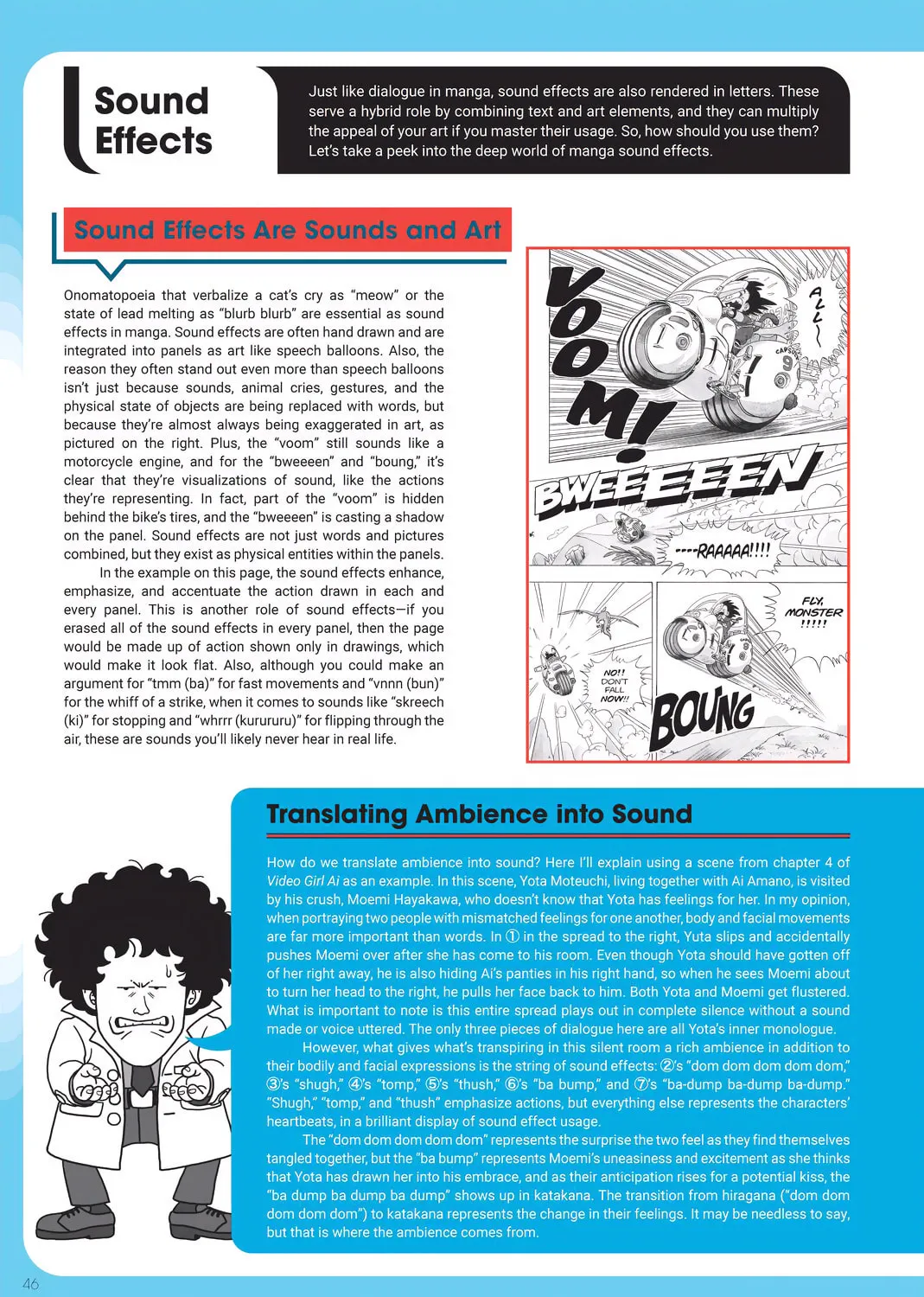 Dr. Mashirito's Ultimate Manga Techniques Chapter 2 page 37 - 