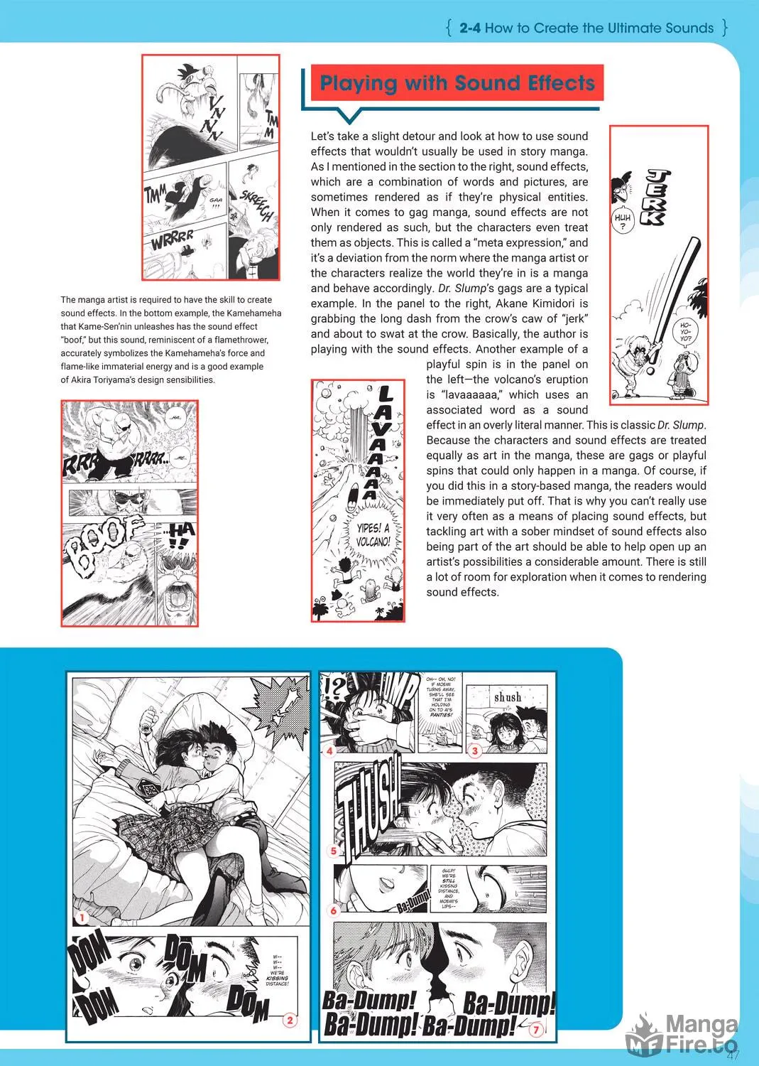 Dr. Mashirito's Ultimate Manga Techniques Chapter 2 page 39 - 
