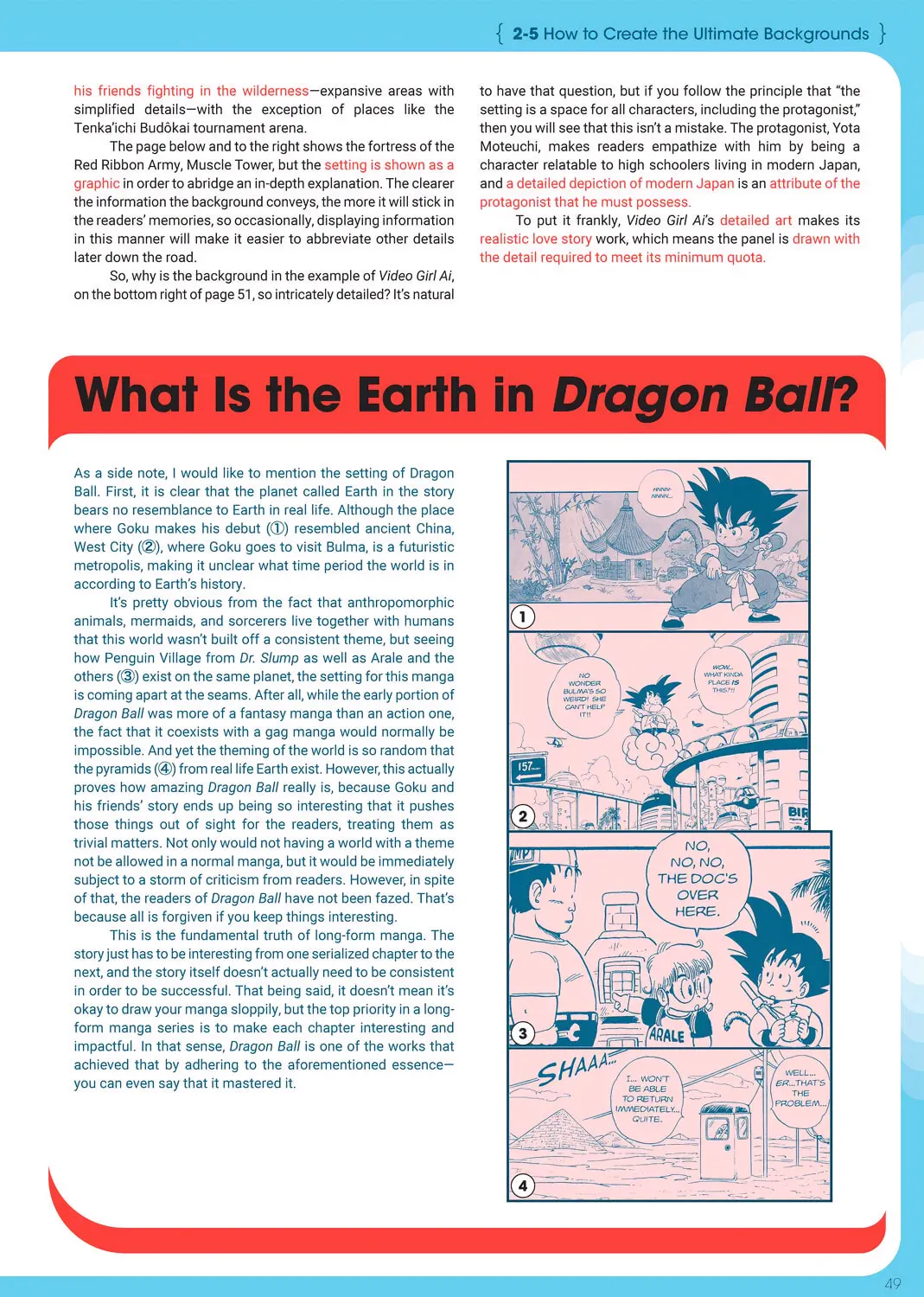 Dr. Mashirito's Ultimate Manga Techniques Chapter 2 page 43 - 