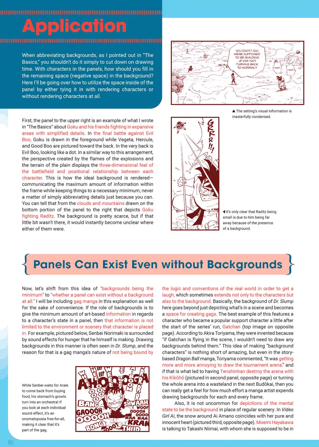 Dr. Mashirito's Ultimate Manga Techniques Chapter 2 page 45 - 