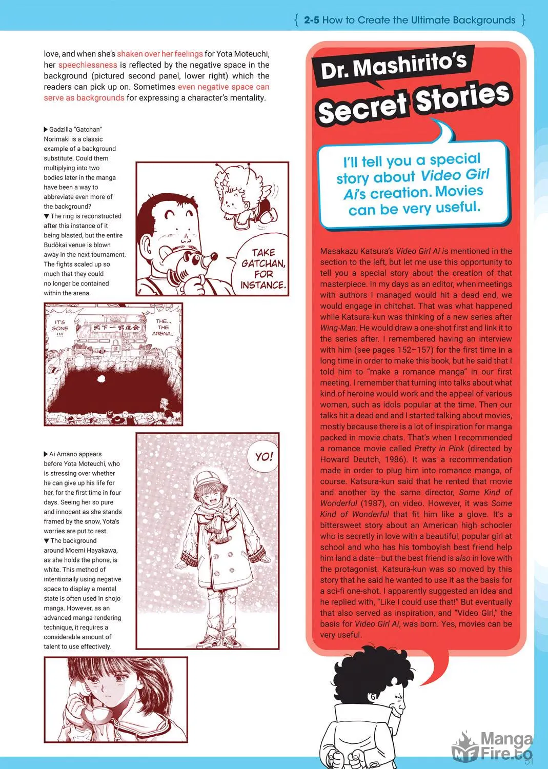 Dr. Mashirito's Ultimate Manga Techniques Chapter 2 page 47 - 