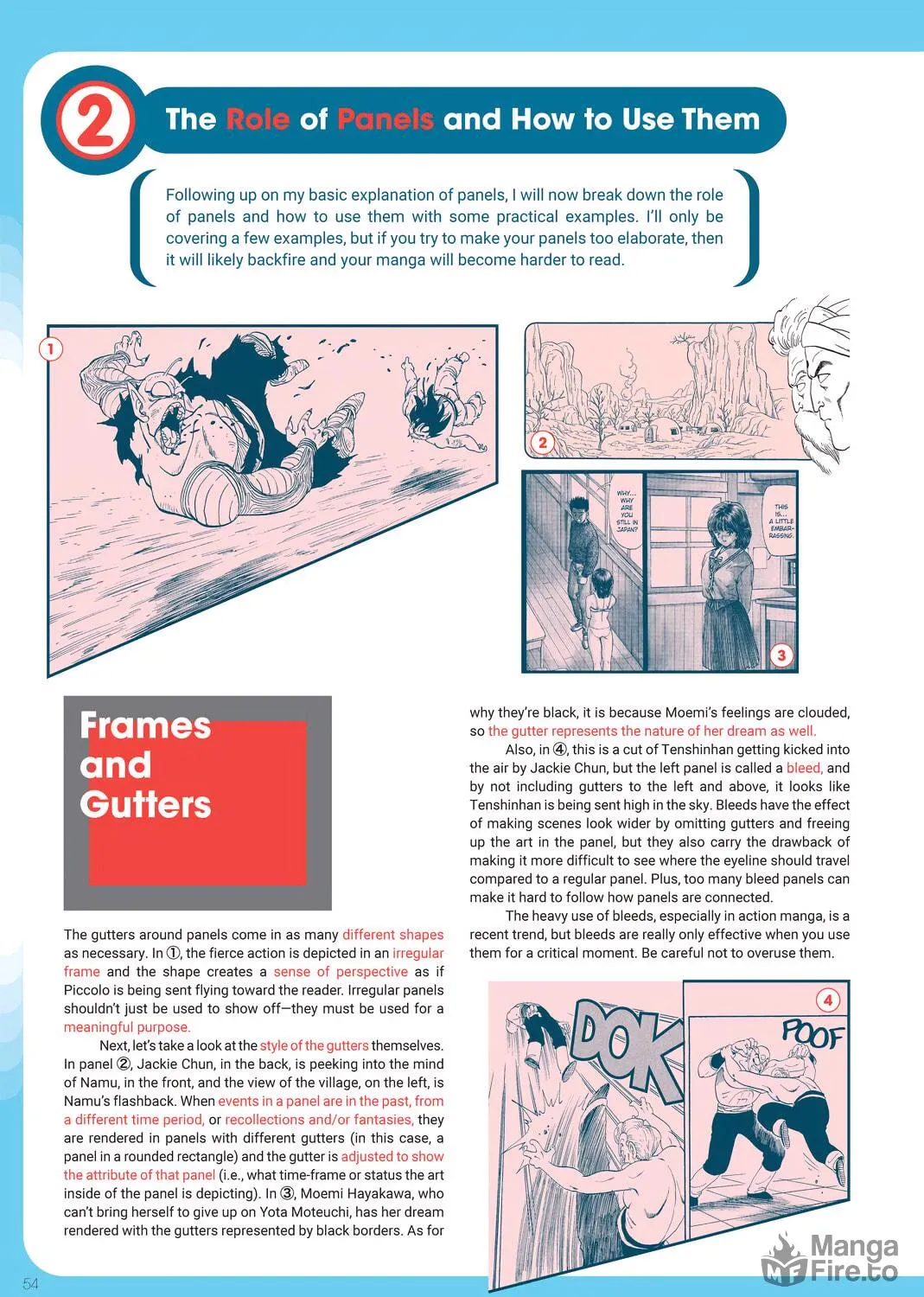 Dr. Mashirito's Ultimate Manga Techniques Chapter 2 page 53 - 