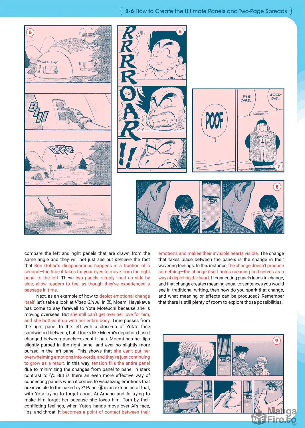 Dr. Mashirito's Ultimate Manga Techniques Chapter 2 page 59 - 