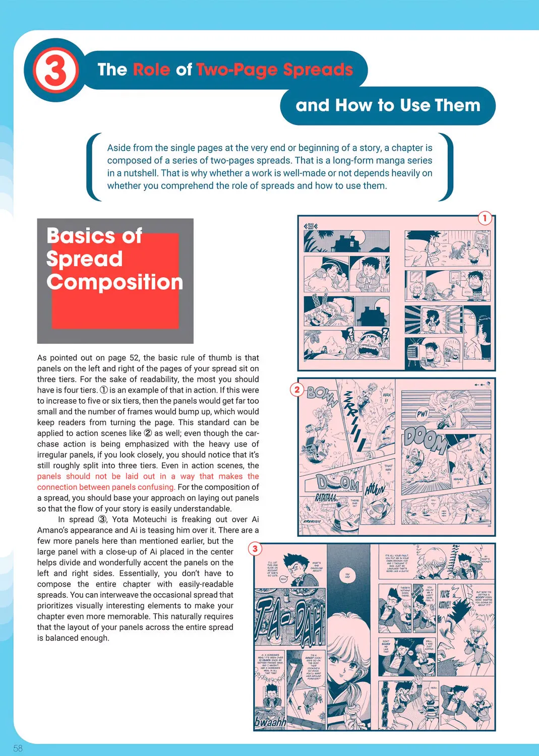 Dr. Mashirito's Ultimate Manga Techniques Chapter 2 page 61 - 