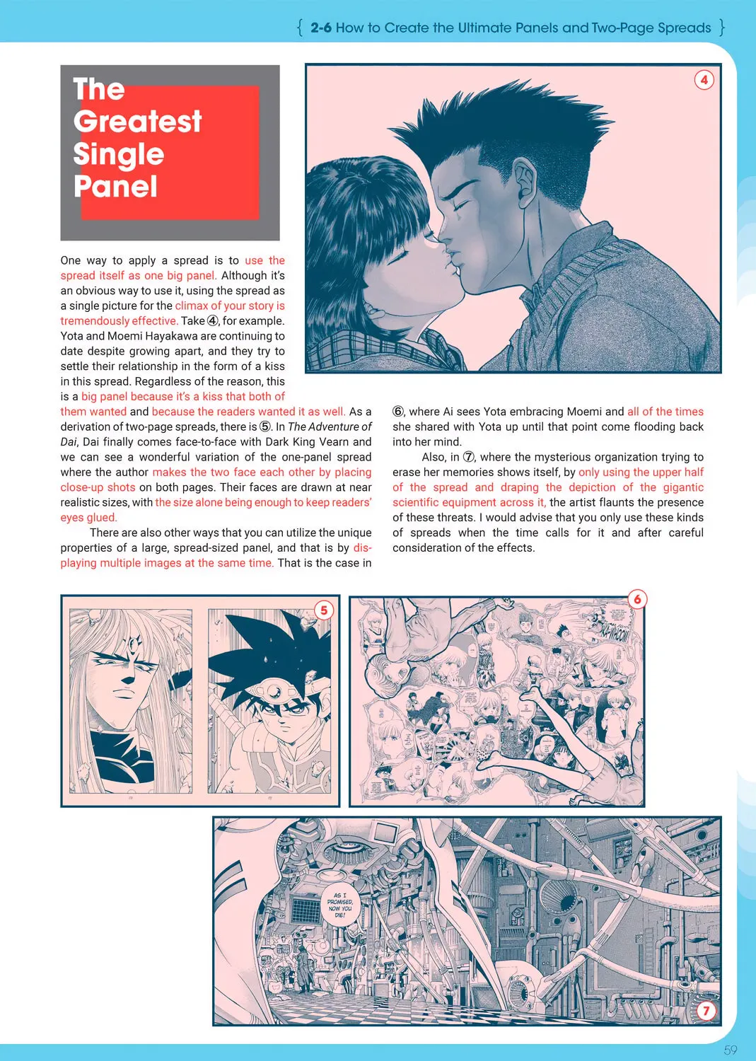 Dr. Mashirito's Ultimate Manga Techniques Chapter 2 page 63 - 