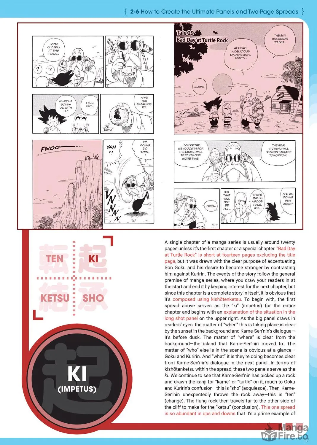 Dr. Mashirito's Ultimate Manga Techniques Chapter 2 page 79 - 