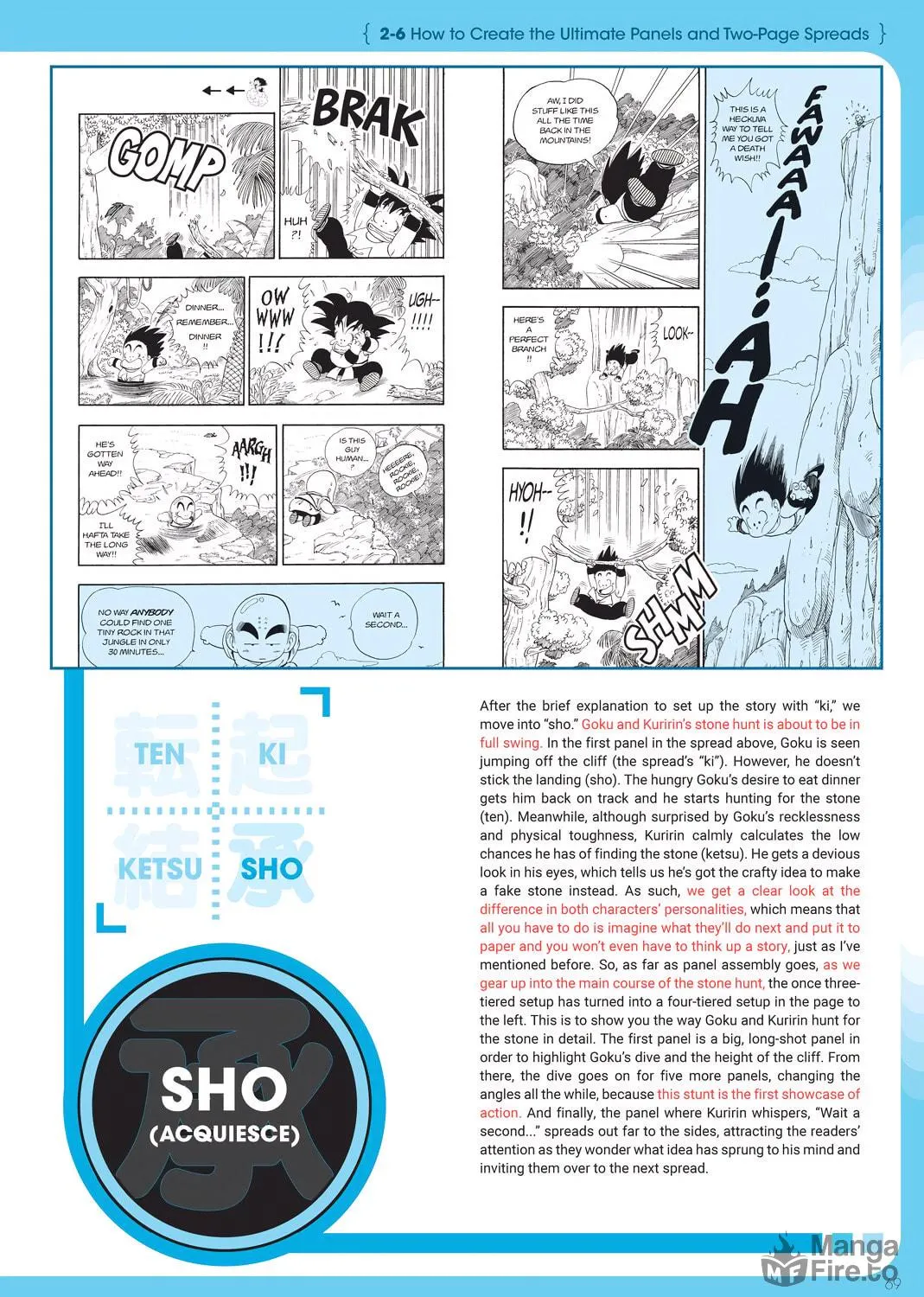 Dr. Mashirito's Ultimate Manga Techniques Chapter 2 page 83 - 