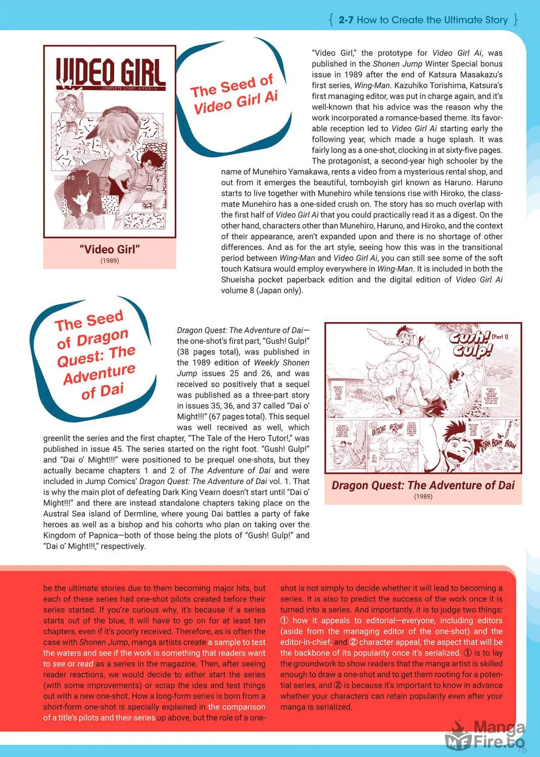 Dr. Mashirito's Ultimate Manga Techniques Chapter 2 page 95 - 