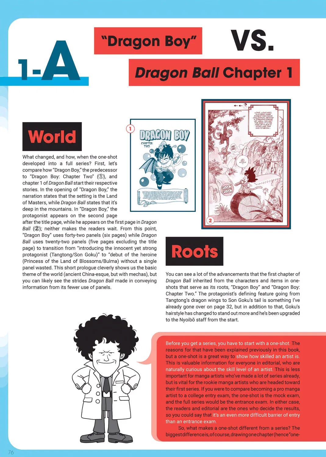 Dr. Mashirito's Ultimate Manga Techniques Chapter 2 page 97 - 