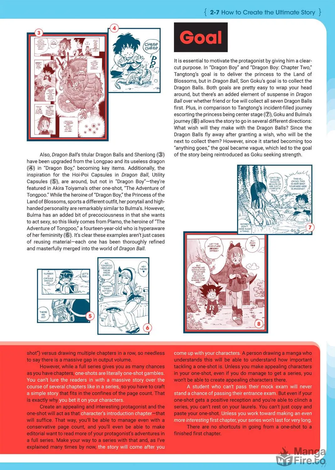 Dr. Mashirito's Ultimate Manga Techniques Chapter 2 page 99 - 