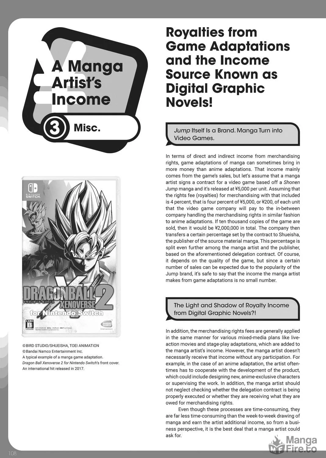 Dr. Mashirito's Ultimate Manga Techniques Chapter 3 page 19 - 
