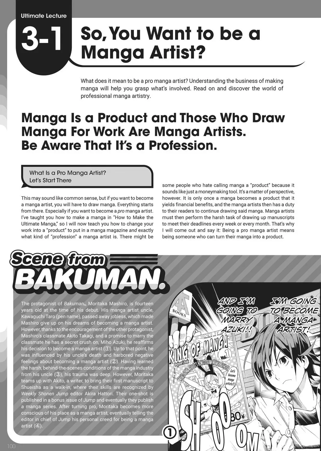 Dr. Mashirito's Ultimate Manga Techniques Chapter 3 page 3 - 