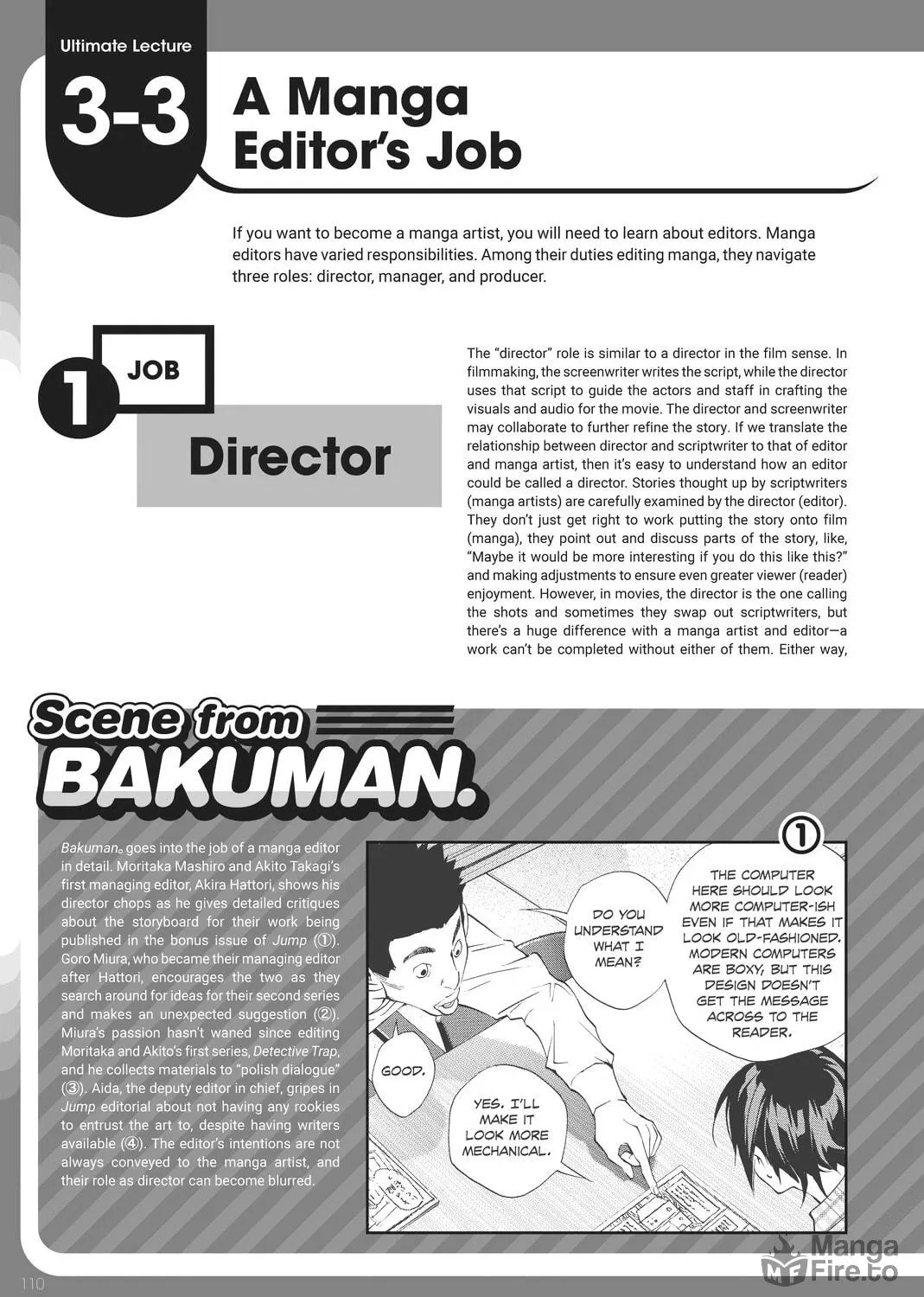 Dr. Mashirito's Ultimate Manga Techniques Chapter 3 page 23 - 