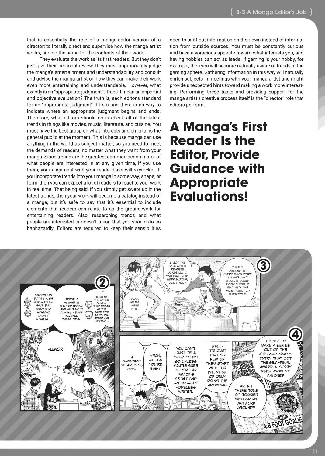 Dr. Mashirito's Ultimate Manga Techniques Chapter 3 page 25 - 
