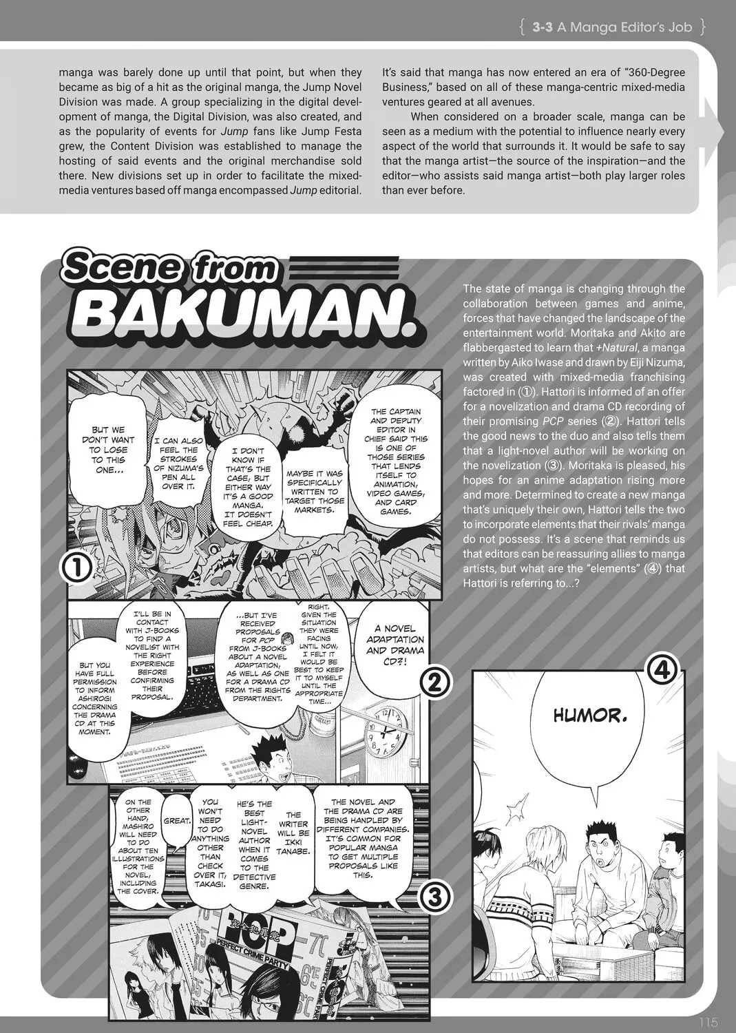 Dr. Mashirito's Ultimate Manga Techniques Chapter 3 page 33 - 