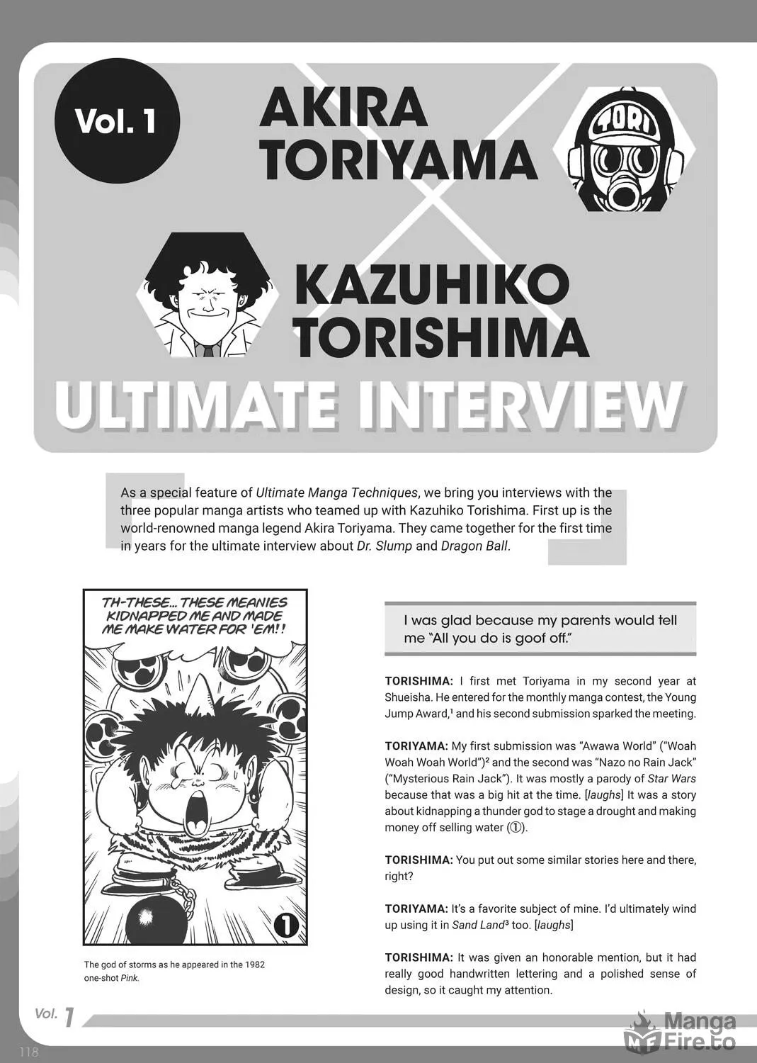 Dr. Mashirito's Ultimate Manga Techniques Chapter 3 page 39 - 