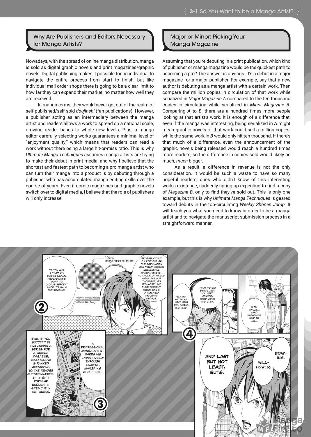 Dr. Mashirito's Ultimate Manga Techniques Chapter 3 page 5 - 