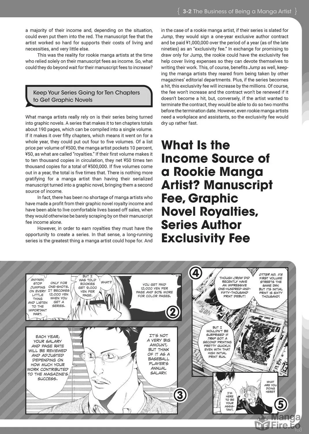 Dr. Mashirito's Ultimate Manga Techniques Chapter 3 page 9 - 
