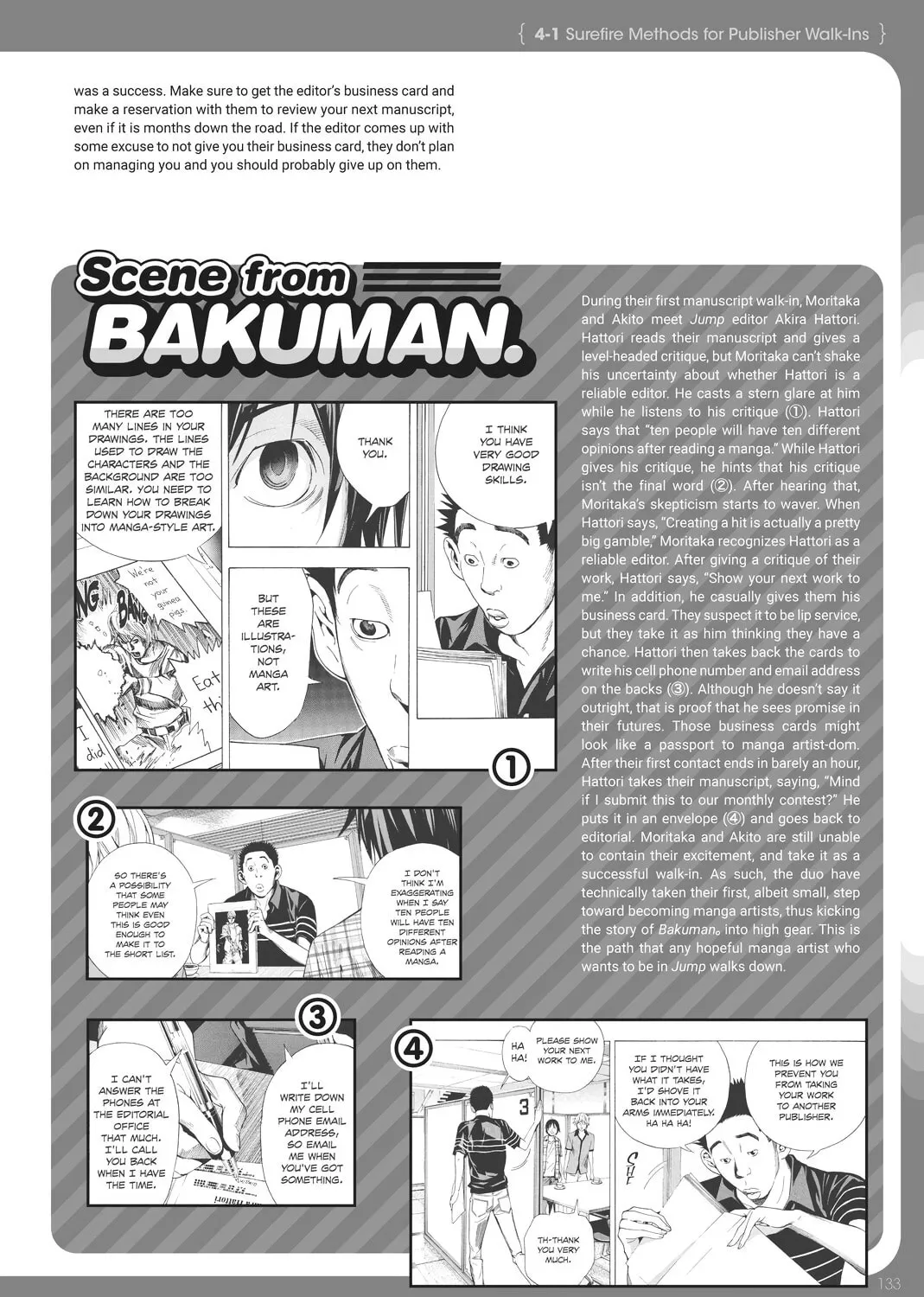Dr. Mashirito's Ultimate Manga Techniques Chapter 4 page 13 - 