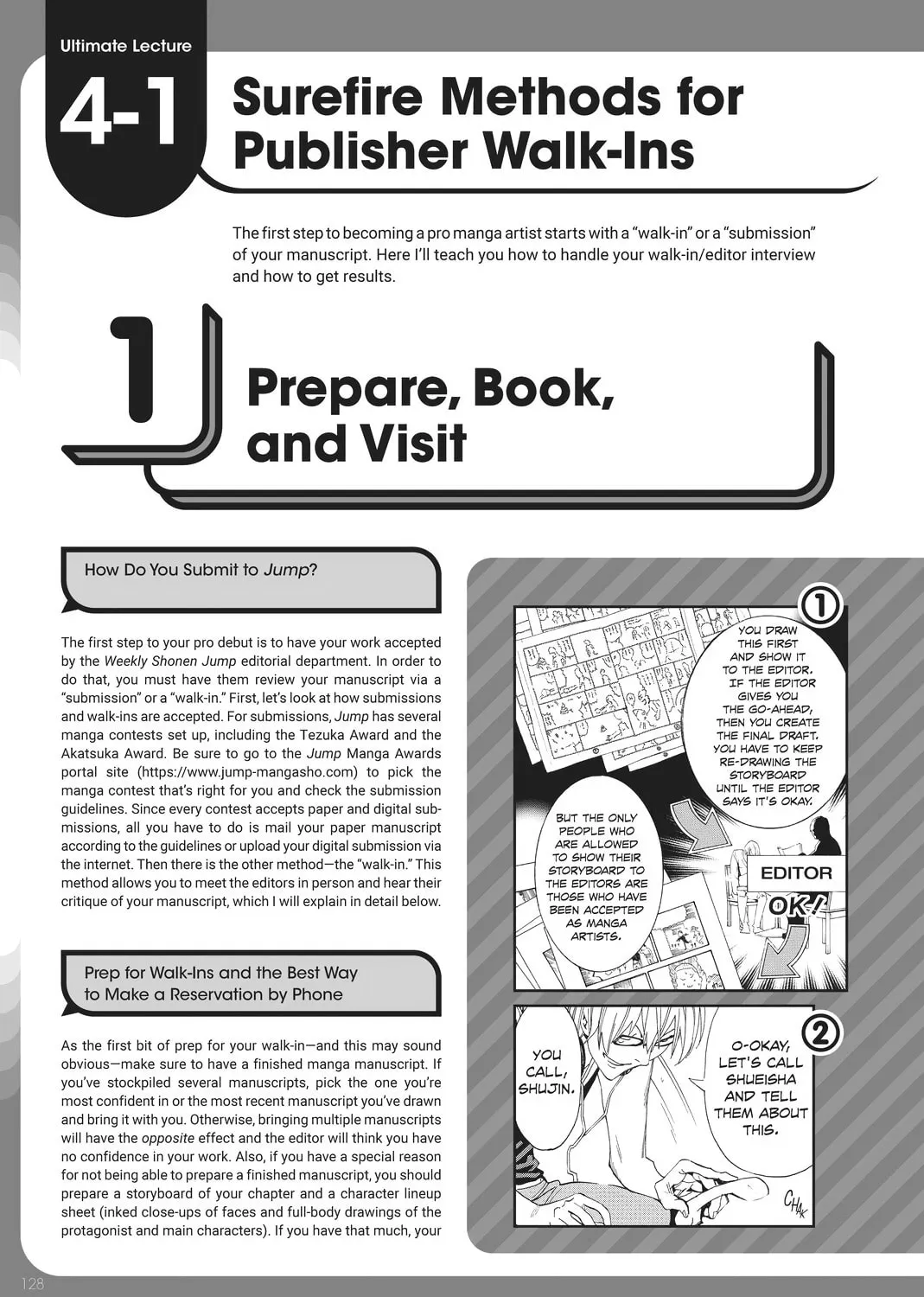 Dr. Mashirito's Ultimate Manga Techniques Chapter 4 page 3 - 