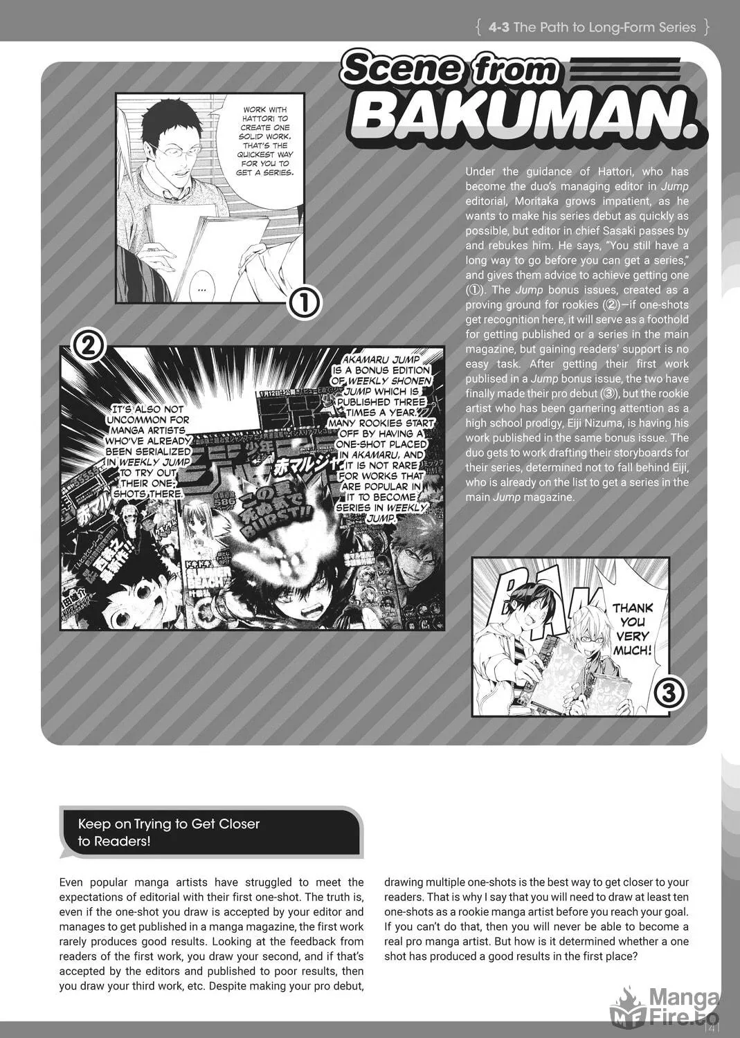Dr. Mashirito's Ultimate Manga Techniques Chapter 4 page 29 - 